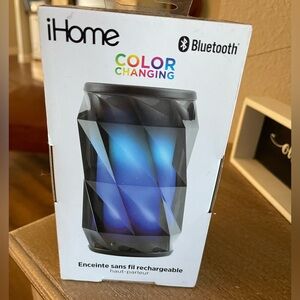 iHome iBT74 Smart Color changing Rechargeable Bluetooth Speaker